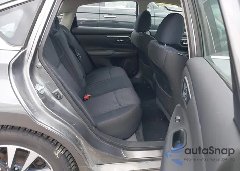 2017 Nissan Altima 2.5 Sv from USA, damaged, VIN 1N4AL3AP0HC219579